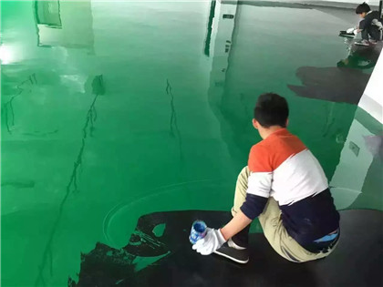 雷州下面给你一份环氧地坪漆施工的完整流程